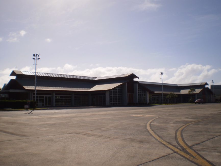 Airport Opening - Cook Islands Airport Authority